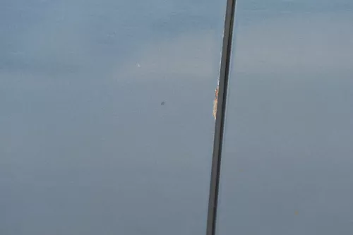 Sharan 7M Ford Galaxy WGR Tür vorne links Facelift Fahrertür blau LC5W -ohneAnba (184755)