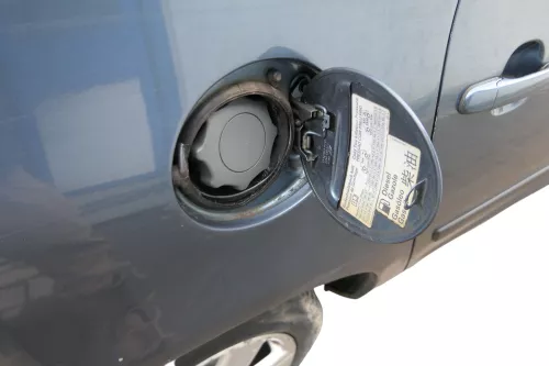 VW Sharan 7M Alhambra Tankdeckel Deckel Tank Tankverschluß blau LC5W Facelift (184757)