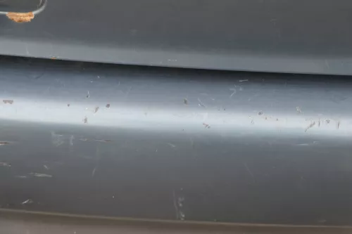 VW Sharan Alhambra 7M Stoßstange hinten Heckstoßstange blau LC5W Facelift PDC (184760)