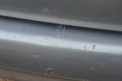 VW Sharan Alhambra 7M Stoßstange hinten Heckstoßstange blau LC5W Facelift PDC (184760)