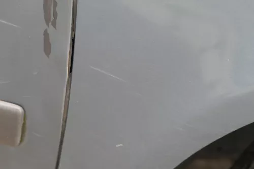 VW Sharan Alhambra Kotflügel rechts vorne blau LC5W - 2000-2009 Facelift (184761)