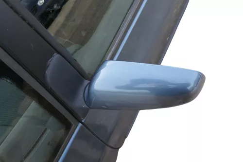 VW Sharan Alhambra elektrischer Spiegel Außenspiegel links blau LC5W (184762)