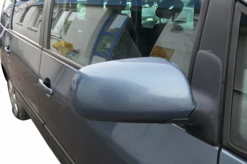 VW Sharan Alhambra elektrischer Spiegel Außenspiegel rechts blau LC5W (184763)