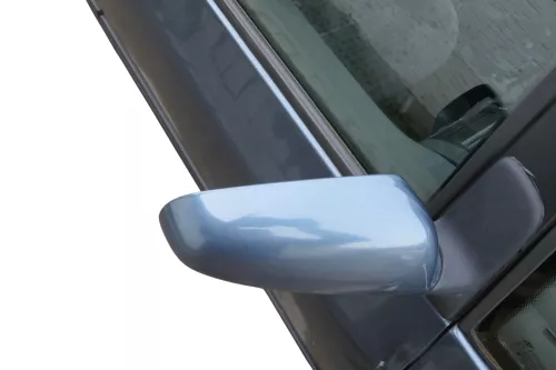 VW Sharan Alhambra elektrischer Spiegel Außenspiegel rechts blau LC5W (184763)