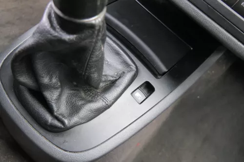 VW Sharan Alhamb 7M 6-Gang Schaltknauf Schaltsack Schaltung Schaltknüppel Lede (184771)