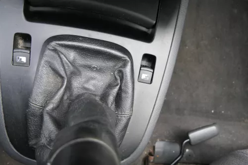 VW Sharan Alhamb 7M 6-Gang Schaltknauf Schaltsack Schaltung Schaltknüppel Lede (184771)