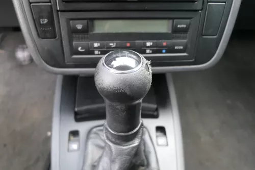 VW Sharan Alhamb 7M 6-Gang Schaltknauf Schaltsack Schaltung Schaltknüppel Lede