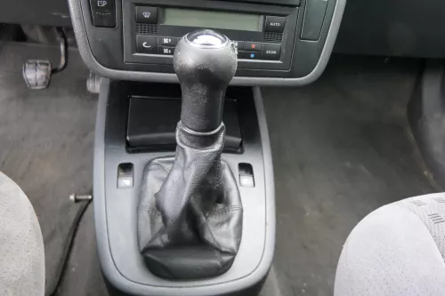 VW Sharan Alhamb 7M 6-Gang Schaltknauf Schaltsack Schaltung Schaltknüppel Lede (184771)