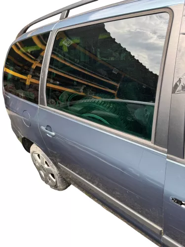 VW Sharan 7M Ford Galaxy WGR Tür hinten rechts Facelift blau LC5W (184776)