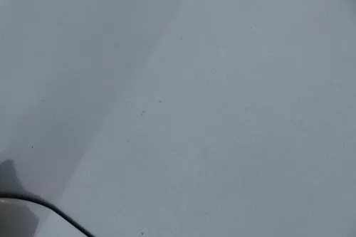 Skoda Fabia 6Y Motorhaube Klappe vorne grau LF7V mit Grill vorn (184794)