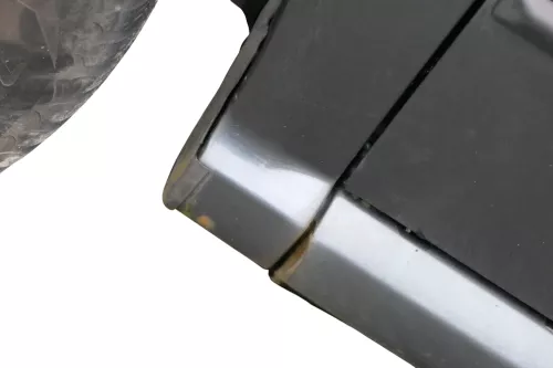 Skoda Fabia 6Y Kotflügel vorne link grau LF7V auch Kombi  (184798)