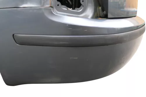 Skoda Fabia 6Y Kombi Stufenhec Stoßstange hinten Heckstoßstange grau LC7V (184802)