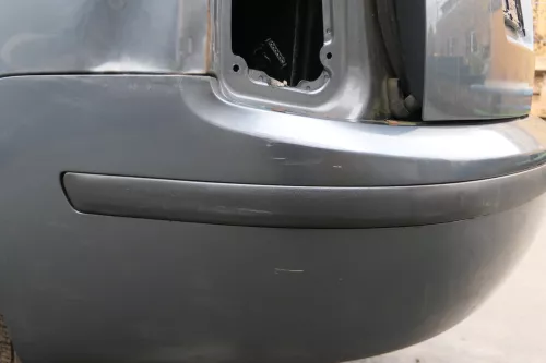 Skoda Fabia 6Y Kombi Stufenhec Stoßstange hinten Heckstoßstange grau LC7V (184802)