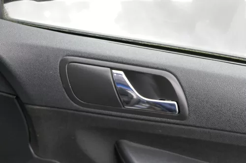 1x Fabia 6Y Kombi Türverkleidung Verkleidung Tür vorne rechts onyx anthrazit (184807)