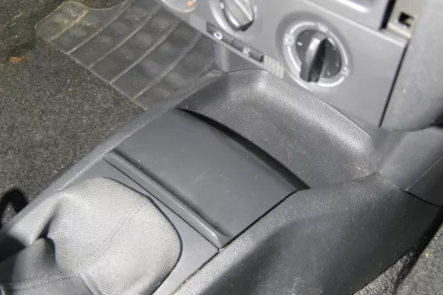 Skoda Fabia 6Y Schaltknauf Schaltsack Schaltung Schaltknauf 6Y0711113Q JTZ (184810)