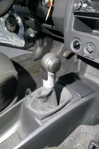 Skoda Fabia 6Y Schaltknauf Schaltsack Schaltung Schaltknauf 6Y0711113Q JTZ (184810)