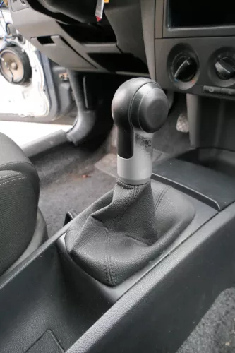 Skoda Fabia 6Y Schaltknauf Schaltsack Schaltung Schaltknauf 6Y0711113Q JTZ (184810)