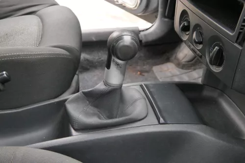 Skoda Fabia 6Y Schaltknauf Schaltsack Schaltung Schaltknauf 6Y0711113Q JTZ (184810)