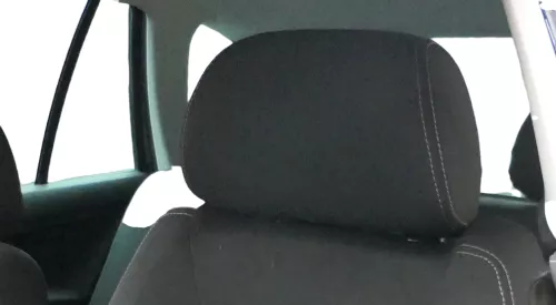 1x Fabia 6Y Kopfstütze vorne vorn rechts oder links anthrazit dunkel onyx  Sport (184812)