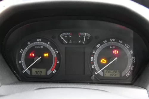 Skoda Fabia 6Y Tacho Tachometer Kombiinstrument 6Y0920881B 222.000KM 1,4 BBZ AZL (184817)