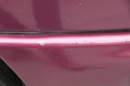 VW Sharan 7M Stoßstange Frontstoßstange vorne Nebelscheinwerfer Fleurie-Rot 93 (184821)