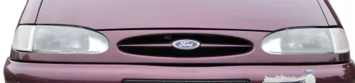 Ford Galaxy WGR Kühlergrill Grill Leiste Grilleiste rot 	Fleurie-Rot 93