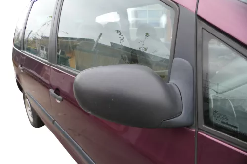 Sharan Alhambra manueller Spiegel Außenspiegel rechts Galaxy WGR schwarz