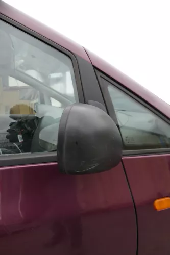 Sharan Alhambra manueller Spiegel Außenspiegel rechts Galaxy WGR schwarz (184824)