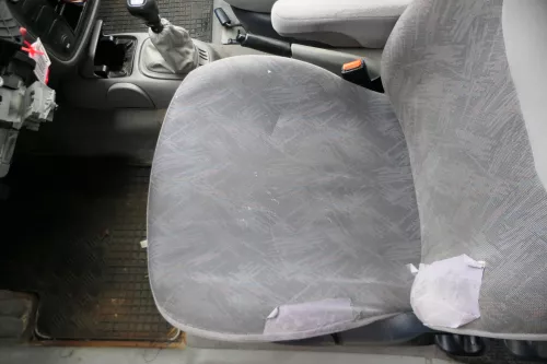 Sharan 7M Sitz vorne links Fahrersitz auch Camper Bulli Armlehne Tisch Drehbar (184826)