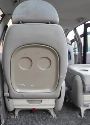 Sharan 7M Ford Galaxy 1x Sitz hinten rechts Rücksitz 6+7 Sitz (184828)