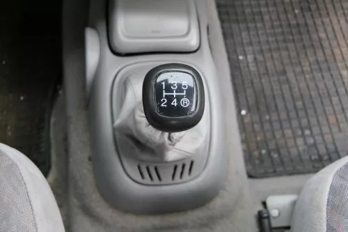 Sharan Alhambra 7M 5-Gang Schaltknauf Schaltsack Schaltung Leder grau Galaxy (184835)