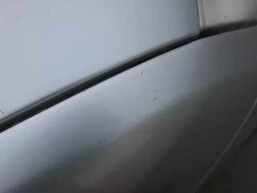 Skoda Fabia 6Y Kotflügel vorne rechts grau silber LF7T auch Kombi Facelift (184848)