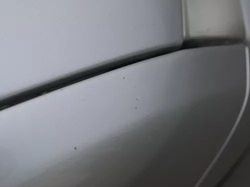 Skoda Fabia 6Y Kotflügel vorne rechts grau silber LF7T auch Kombi Facelift (184848)