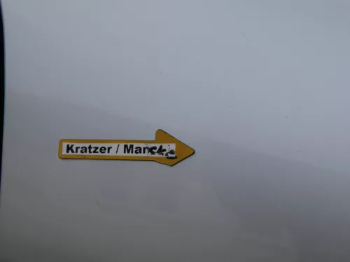 Skoda Fabia 6Y Kotflügel vorne rechts grau silber LF7T auch Kombi Facelift (184848)