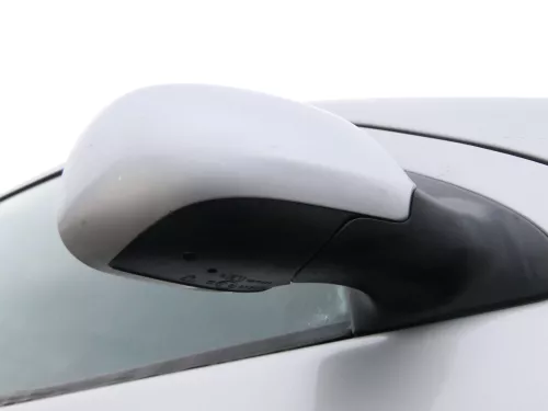 Skoda Fabia 6Y elektrisch Spiegel Außenspiegel rechts mit Glas silber grau LF7T (184850)