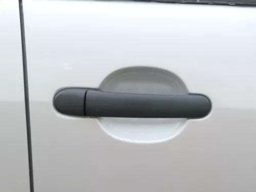 Skoda Fabia 6Y Kombi Limousine Tür vorne rechts Beifahrertür silber grau LF7T (184851)