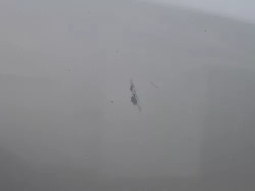 Skoda Fabia 6Y Kombi Limousine Tür vorne rechts Beifahrertür silber grau LF7T (184851)