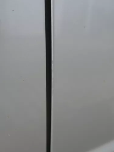 Skoda Fabia 6Y Kombi Limousine Tür vorne rechts Beifahrertür silber grau LF7T (184851)