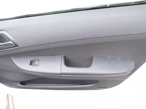 1x Fabia 6Y Kombi Türverkleidung Verkleidung Tür vorne rechts schwarz anthrazit (184857)