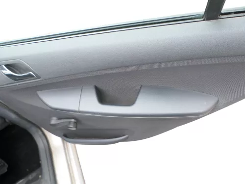 1x Fabia 6Y Kombi Türverkleidung Verkleidung Tür hinten rechts schwarz anthrazit (184858)