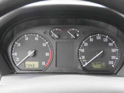 Skoda Fabia 6Y Tacho Tachometer Kombiinstrument 6Y1920880G KD0 264.000KM 1,4 BBY