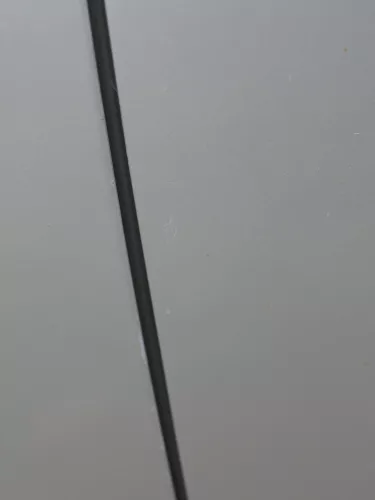 Skoda Fabia 6Y Limousine Schrägheck Tür hinten links grau silber LF7T (184863)