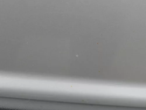 Skoda Fabia 6Y Limousine Schrägheck Tür hinten links grau silber LF7T (184863)