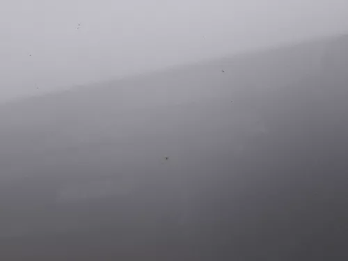 Skoda Fabia 6Y Limousine Schrägheck Tür hinten links grau silber LF7T (184863)