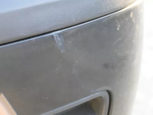 VW Polo 9N Stoßstange Frontstoßstange vorne schwarz L041 (184877)