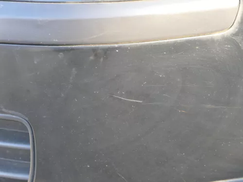 VW Polo 9N Stoßstange Frontstoßstange vorne schwarz L041 (184877)