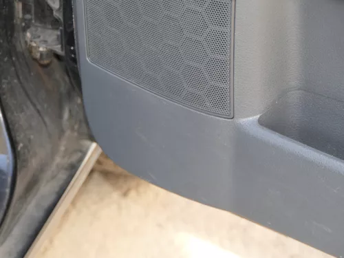 1x VW Polo 9N Türverkleidung Verkleidung Tür vorne rechts 2/3-Türer Griff Öffner (184879)