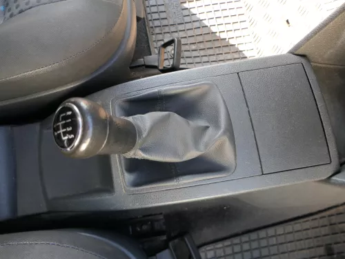 VW Polo 9N 9N3 Schaltknauf Schaltsack Schaltung 6Q1711113F schwarz (184884)