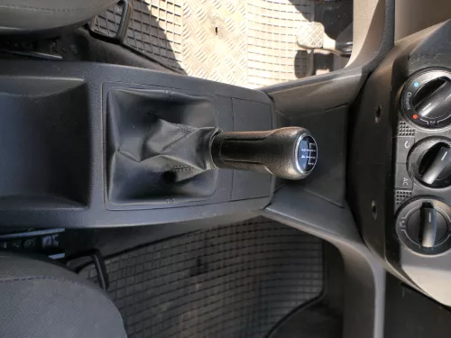 VW Polo 9N 9N3 Schaltknauf Schaltsack Schaltung 6Q1711113F schwarz