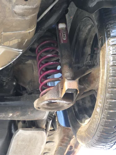 VW Polo 9N3 Fabia 6Y Federn Fahrwerk Sportfedern Sportfeder Tieferlegung (184888)